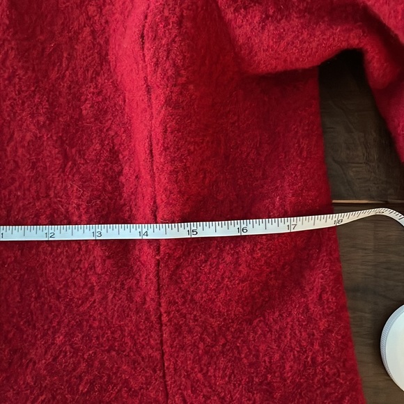 Talbots Red Wool jacket - Picture 8 of 8